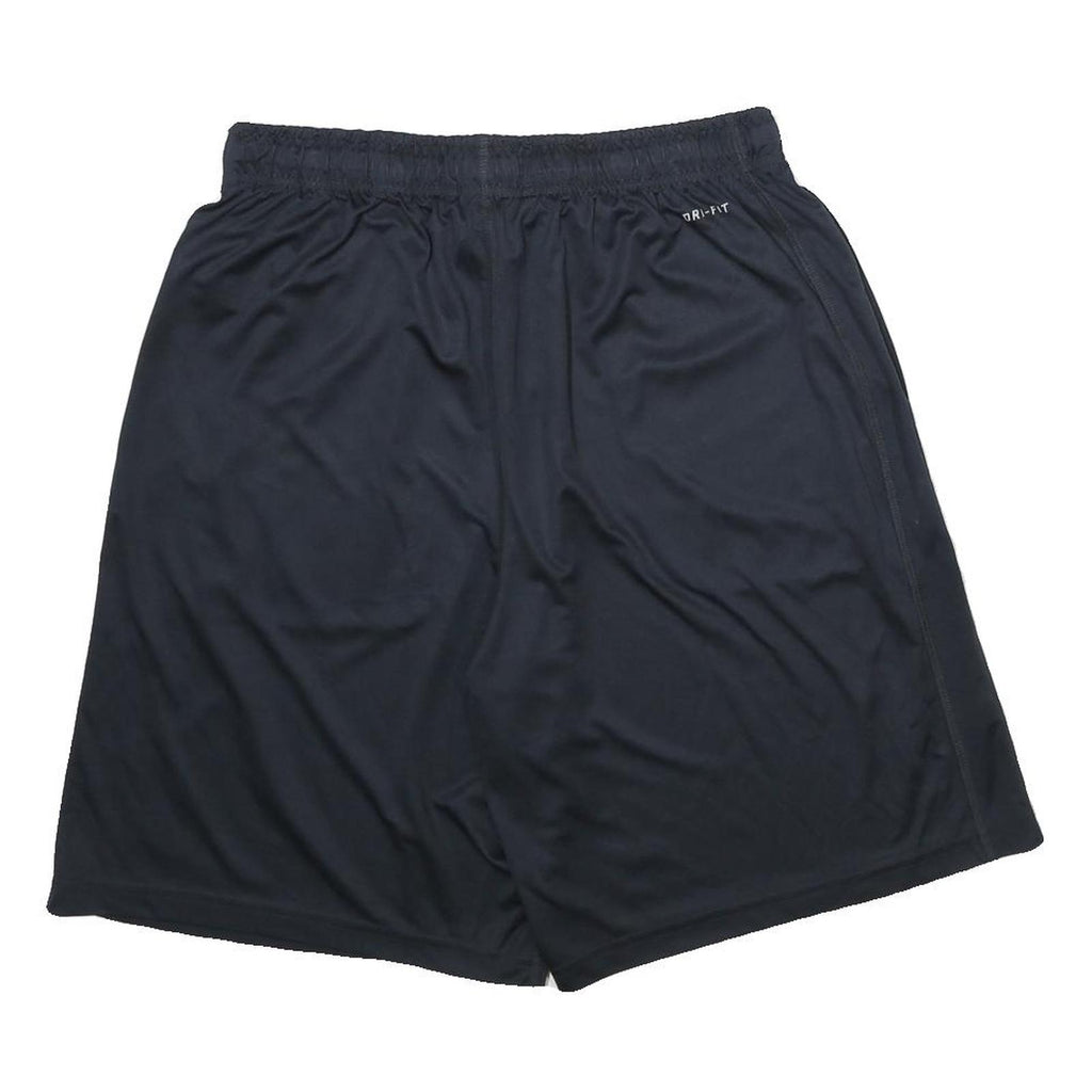 NIKE Mens Black Casual Shorts California Gold Print L W30 Lightweight