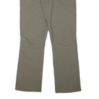 THE NORTH FACE Womens Polyester Blend Beige Regular Fit Straight Leg Trousers