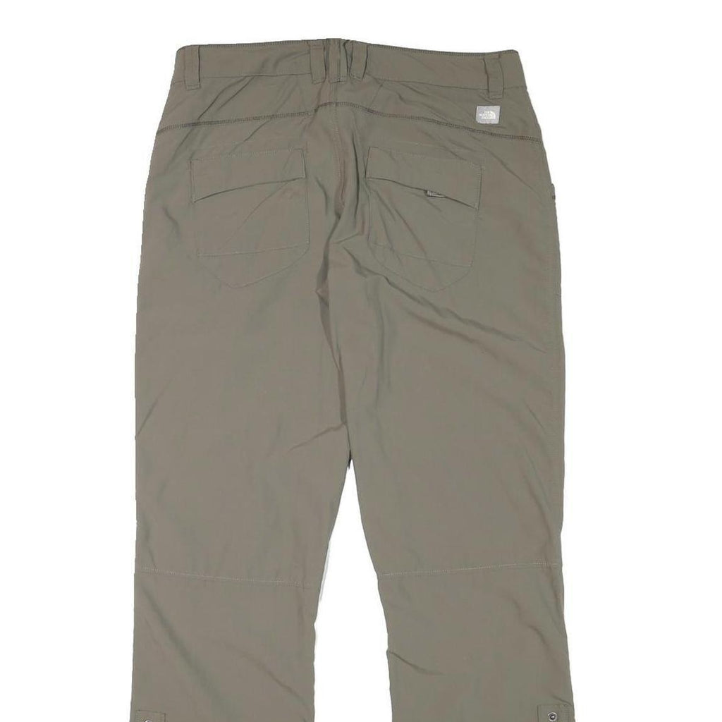 THE NORTH FACE Womens Polyester Blend Beige Regular Fit Straight Leg Trousers