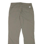 THE NORTH FACE Womens Polyester Blend Beige Regular Fit Straight Leg Trousers