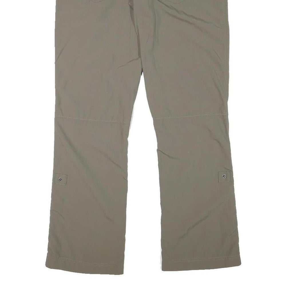THE NORTH FACE Womens Polyester Blend Beige Regular Fit Straight Leg Trousers