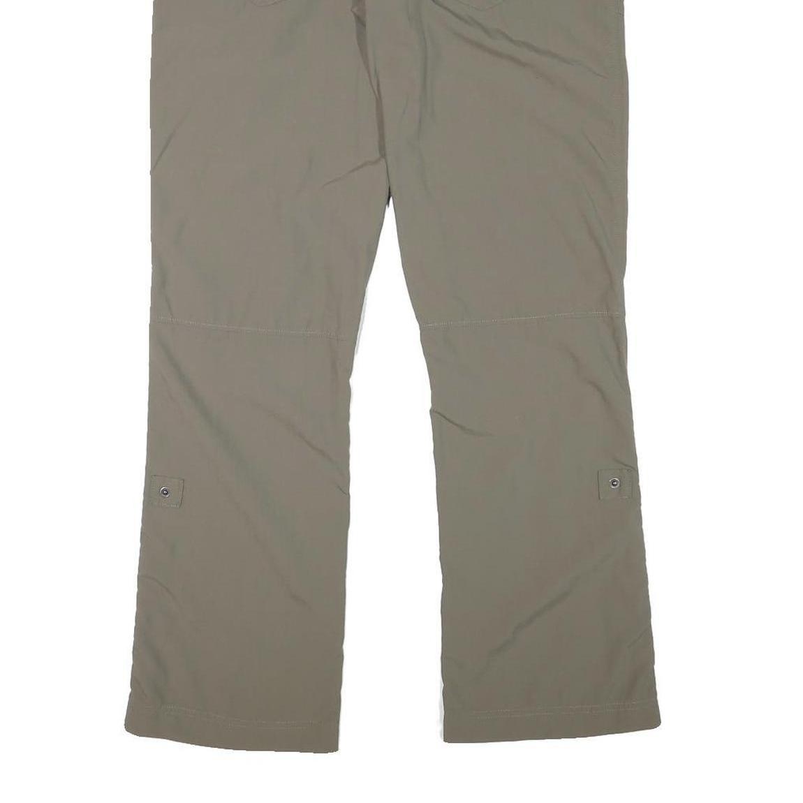 THE NORTH FACE Womens Polyester Blend Beige Regular Fit Straight Leg Trousers
