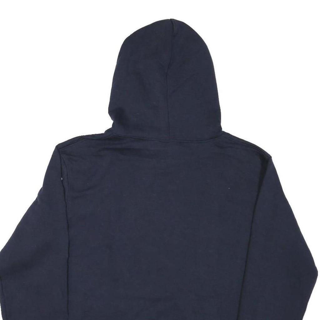 ANWA Mens Navy Blue USA Washington D.C. Pullover Hoodie M Cotton Blend