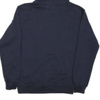 ANWA Mens Navy Blue USA Washington D.C. Pullover Hoodie M Cotton Blend