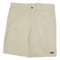 DICKIES Mens Shorts Beige Casual Plain 3XL W40 Cotton Blend Workwear