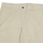 DICKIES Mens Shorts Beige Casual Plain 3XL W40 Cotton Blend Workwear