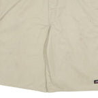 DICKIES Mens Shorts Beige Casual Plain 3XL W40 Cotton Blend Workwear