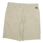 DICKIES Mens Shorts Beige Casual Plain 3XL W40 Cotton Blend Workwear
