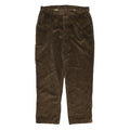 JOS A BANK Mens Cotton Blend Brown Regular Straight Trousers W38 L32 Casual