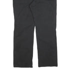 DICKIES Mens Black Relaxed Straight Denim W38 L32 Workwear Zip Fly Cotton Blend