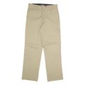 DICKIES Chino Mens Trousers Beige Regular Straight W32 L32