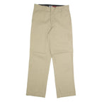 DICKIES Chino Mens Trousers Beige Regular Straight W32 L32