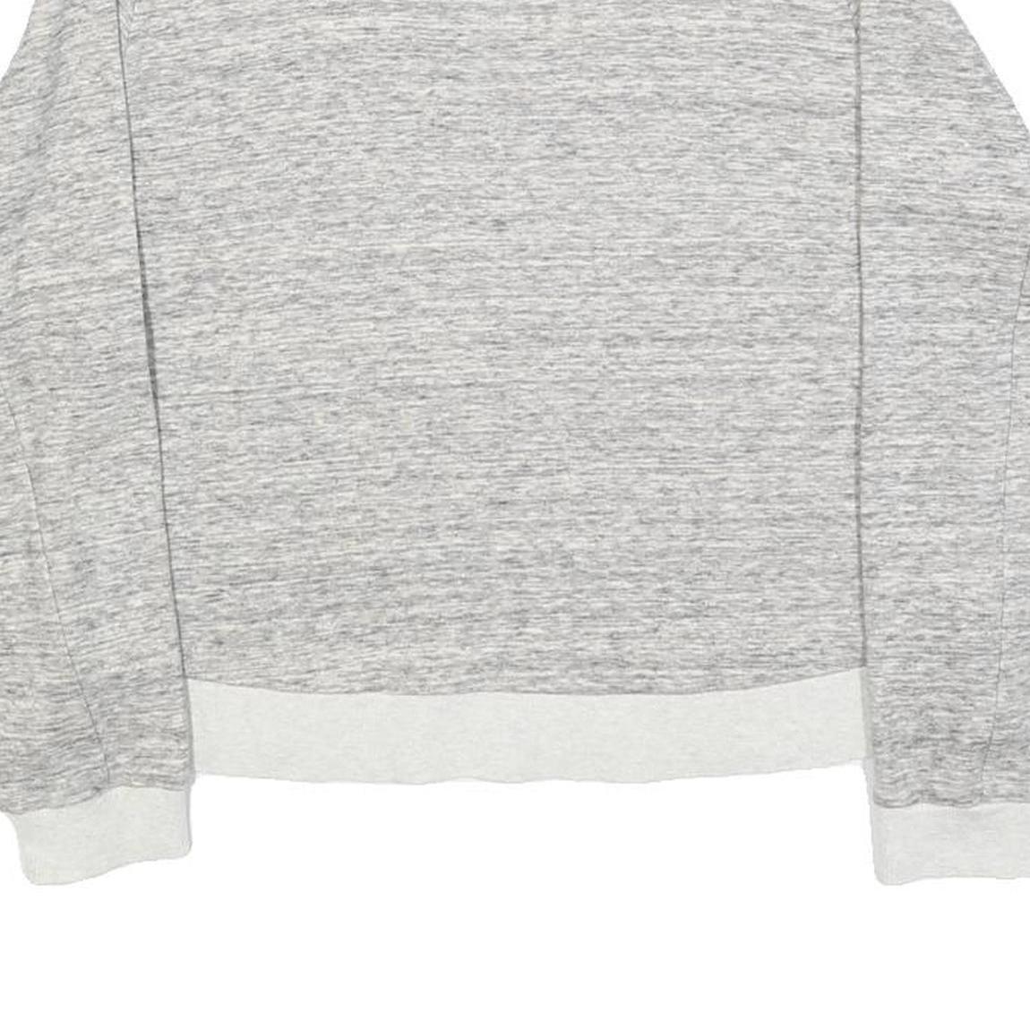VINCE Womens Grey Sweatshirt XS Crew Neck Cotton Blend Pullover Lightweight