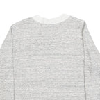 VINCE Womens Grey Sweatshirt XS Crew Neck Cotton Blend Pullover Lightweight