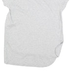 FILA Womens Grey Cotton Blend T-Shirt S Short Sleeve Round Neck Logo Print