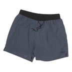 Mens Casual Shorts Blue Drawstring M W30 Polyester Blend Comfortable