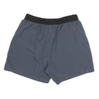 Mens Casual Shorts Blue Drawstring M W30 Polyester Blend Comfortable
