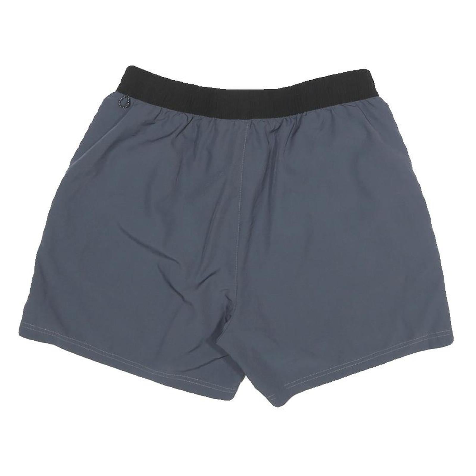Mens Casual Shorts Blue Drawstring M W30 Polyester Blend Comfortable