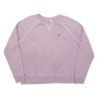 FILA Womens Sweatshirt Purple 2XL