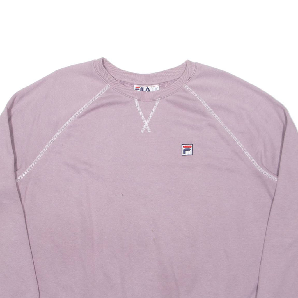 FILA Womens Sweatshirt Purple 2XL