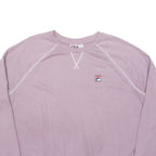 FILA Womens Sweatshirt Purple 2XL