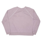 FILA Womens Sweatshirt Purple 2XL