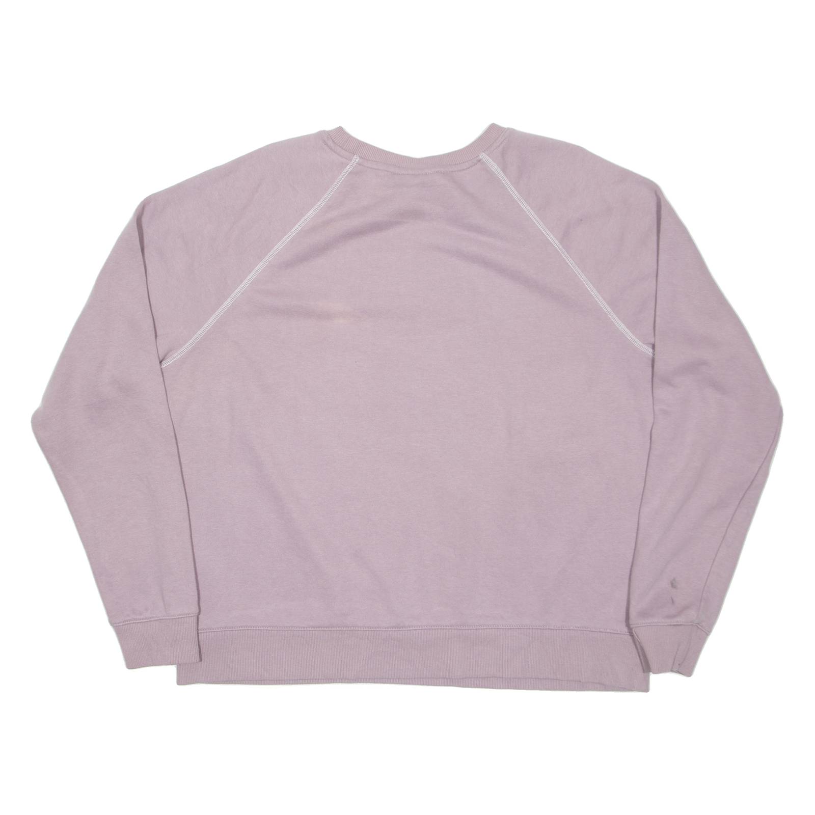 FILA Womens Sweatshirt Purple 2XL