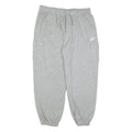 ADIDAS Mens Joggers Grey XL W36 L28 Cotton Blend Regular Fit Straight Leg Cargo