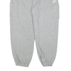 ADIDAS Mens Joggers Grey XL W36 L28 Cotton Blend Regular Fit Straight Leg Cargo