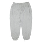 ADIDAS Mens Joggers Grey XL W36 L28 Cotton Blend Regular Fit Straight Leg Cargo