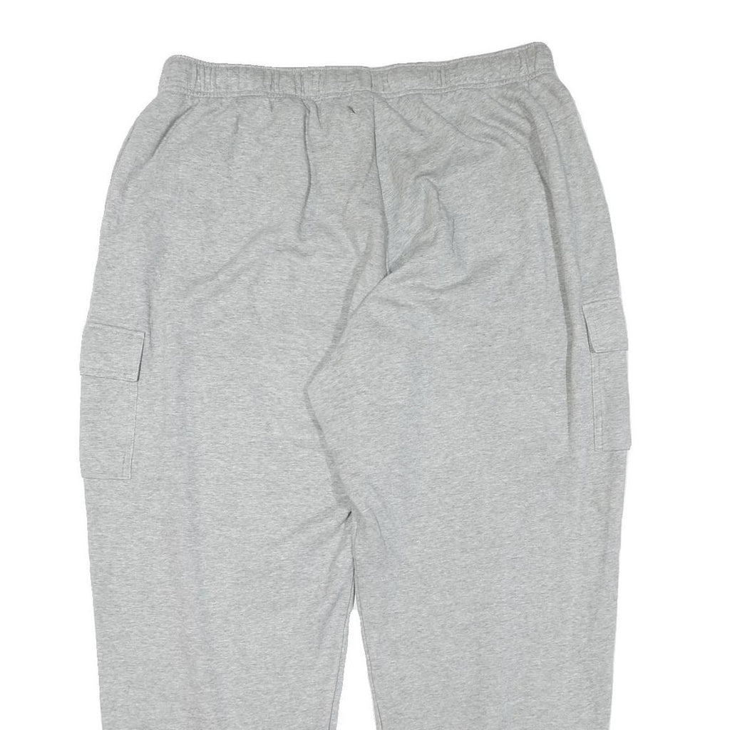 ADIDAS Mens Joggers Grey XL W36 L28 Cotton Blend Regular Fit Straight Leg Cargo