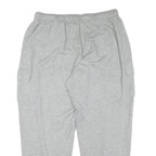 ADIDAS Mens Joggers Grey XL W36 L28 Cotton Blend Regular Fit Straight Leg Cargo