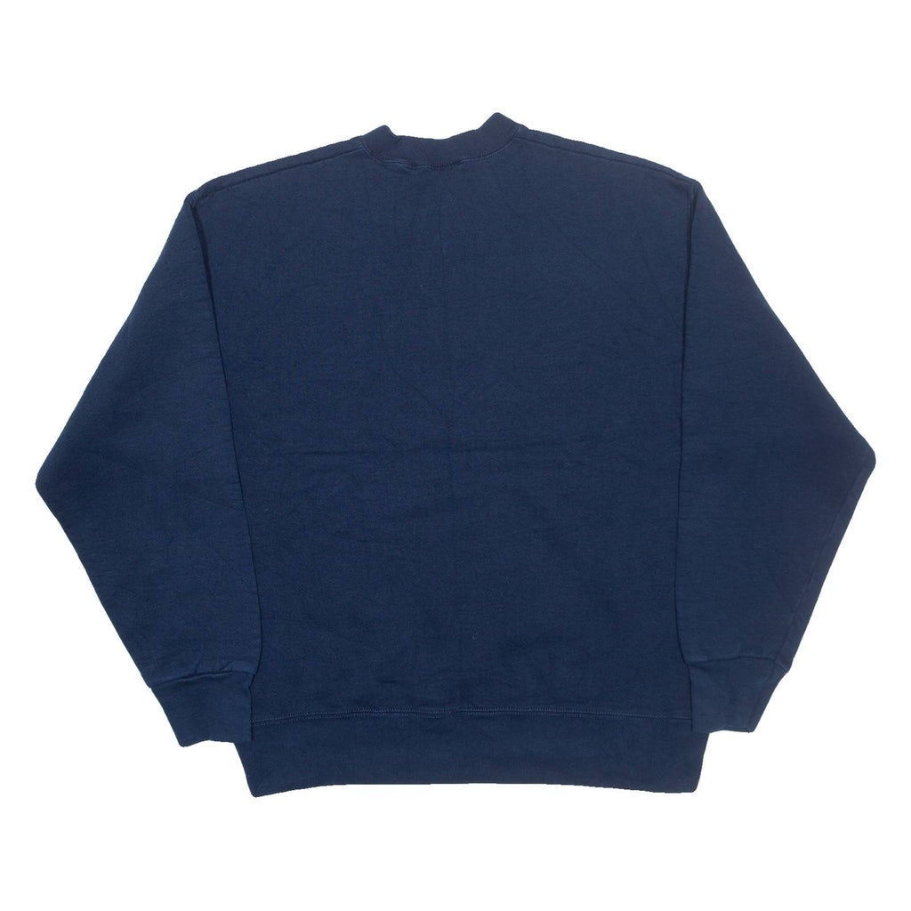 MEMBER'S MARK Continental Athletic Club Ohio Mens Sweatshirt Blue USA L