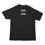 WWE Mens Black Kevin Owens Show Graphic T-Shirt L Crew Neck Short Sleeve