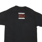 WWE Mens Black Kevin Owens Show Graphic T-Shirt L Crew Neck Short Sleeve