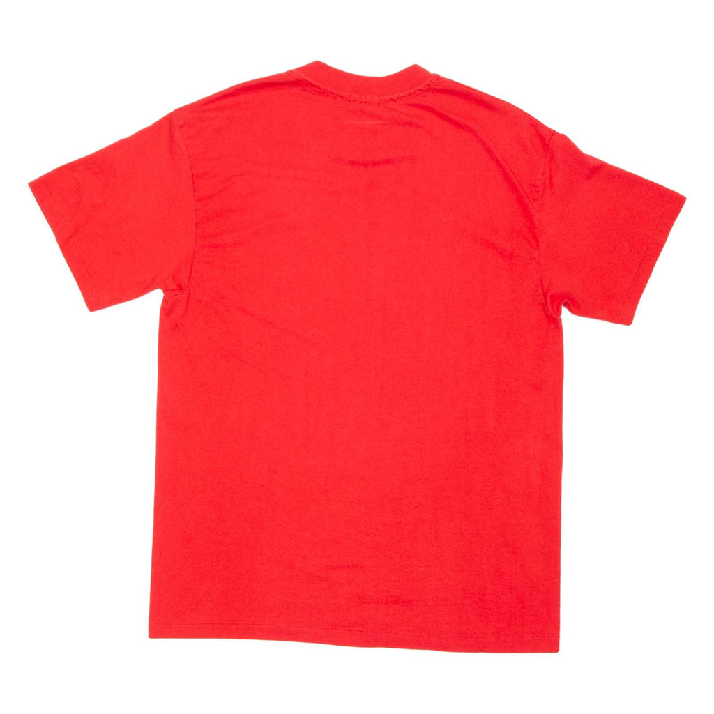 HAINES Scotland Baseball Mens T-Shirt Red L