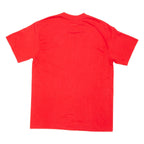 HAINES Scotland Baseball Mens T-Shirt Red L