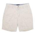 NAUTICA Mens Shorts Beige Casual Plain M W31 Classic Cotton Comfortable