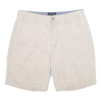 NAUTICA Mens Shorts Beige Casual Plain M W31 Classic Cotton Comfortable
