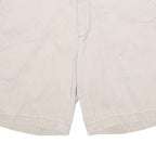 NAUTICA Mens Shorts Beige Casual Plain M W31 Classic Cotton Comfortable