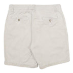 NAUTICA Mens Shorts Beige Casual Plain M W31 Classic Cotton Comfortable