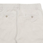 NAUTICA Mens Shorts Beige Casual Plain M W31 Classic Cotton Comfortable
