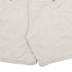 NAUTICA Mens Shorts Beige Casual Plain M W31 Classic Cotton Comfortable