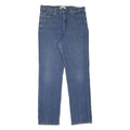 LEVI'S 512 Perfectly Slimming Womens Jeans Blue Regular Straight W30 L31