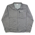 COLUMBIA Mens Track Jacket Grey M