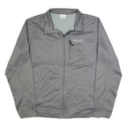 COLUMBIA Mens Track Jacket Grey M