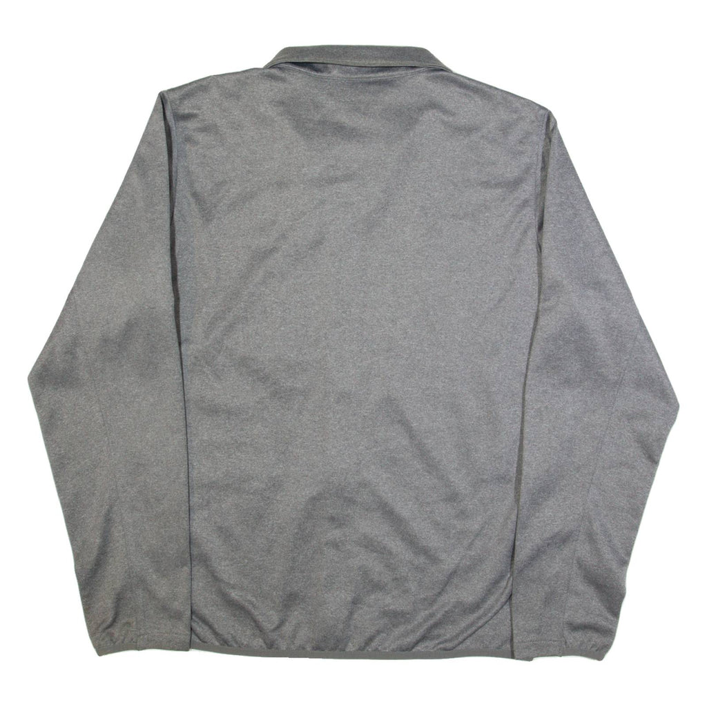 COLUMBIA Mens Track Jacket Grey M