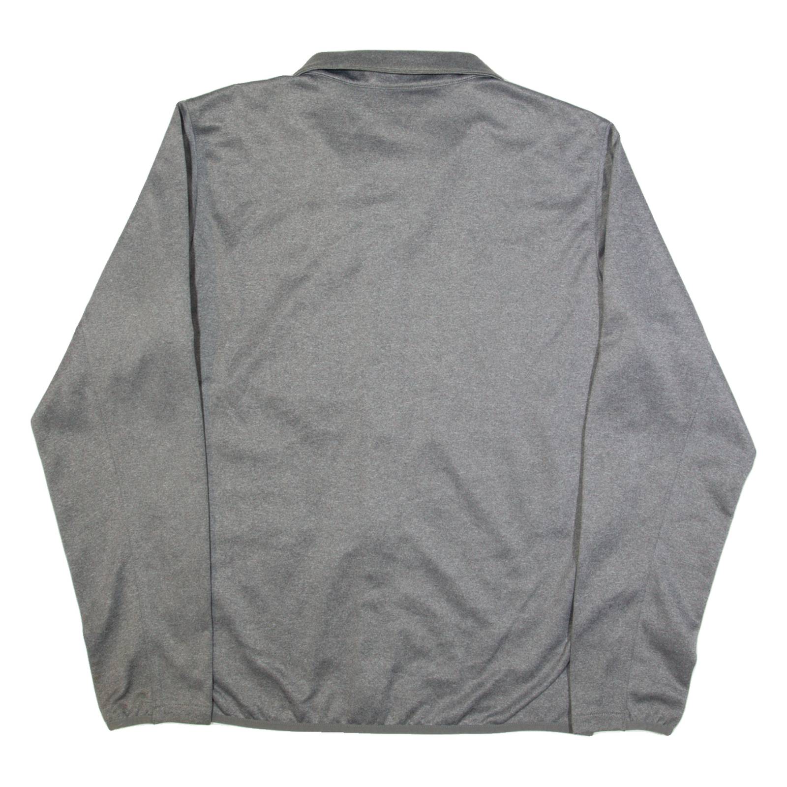 COLUMBIA Mens Track Jacket Grey M