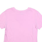 VANS Womens Pink Graphic T-Shirt M Short Sleeve Crew Neck Cotton Blend