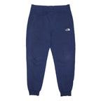 THE NORTH FACE Mens Joggers Blue L W36 L30 Relaxed Tapered Sweatpants